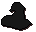 Black wizard hat
