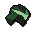 Blessed dragonhide coif (Guthix)