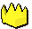 Yellow partyhat