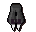 Black elegant legs