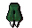 Green elegant legs