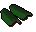 Green dragonhide vambraces