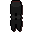 Black platelegs