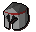 Steel med helm