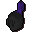 Black full helm