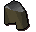Studded leather coif