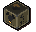 Black gold-trimmed armour set (lg)