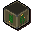 Green d'hide gold-trimmed set