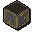 Blue d'hide gold-trimmed set