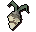 Carved evil turnip
