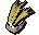 Feather headdress (yellow)
