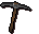 Iron pickaxe