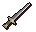 Steel sword