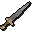Steel longsword
