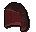 Red dragonhide coif