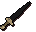 Black longsword
