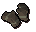 Bronze gauntlets