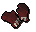 Worn-out dragon gauntlets