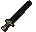 Black 2h sword