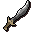 Iron scimitar
