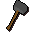 Iron warhammer