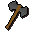 Iron battleaxe