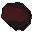 Burgundy afro