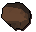 Brown afro