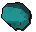 Turquoise afro