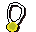 Gold amulet