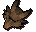 Bronze dragon mask