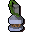 Juju vial of water