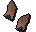 Ancient ceremonial gloves