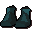 Ancient ceremonial boots