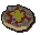 Anchovy pizza
