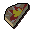 Half anchovy pizza