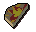 Half pineapple pizza