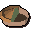 Half an apple pie