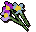 Flowers (pastel)