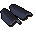 Blue dragonhide vambraces