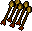 Steel fire arrows (lit)