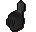 Black full helm (t)