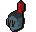 Rune full helm (Zamorak)