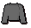 Robe top (grey)