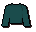 Robe top (teal)