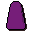 Robe bottoms (purple)
