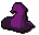 Hat (purple)