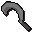 Silver sickle