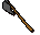 Iron halberd