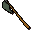 Adamant halberd
